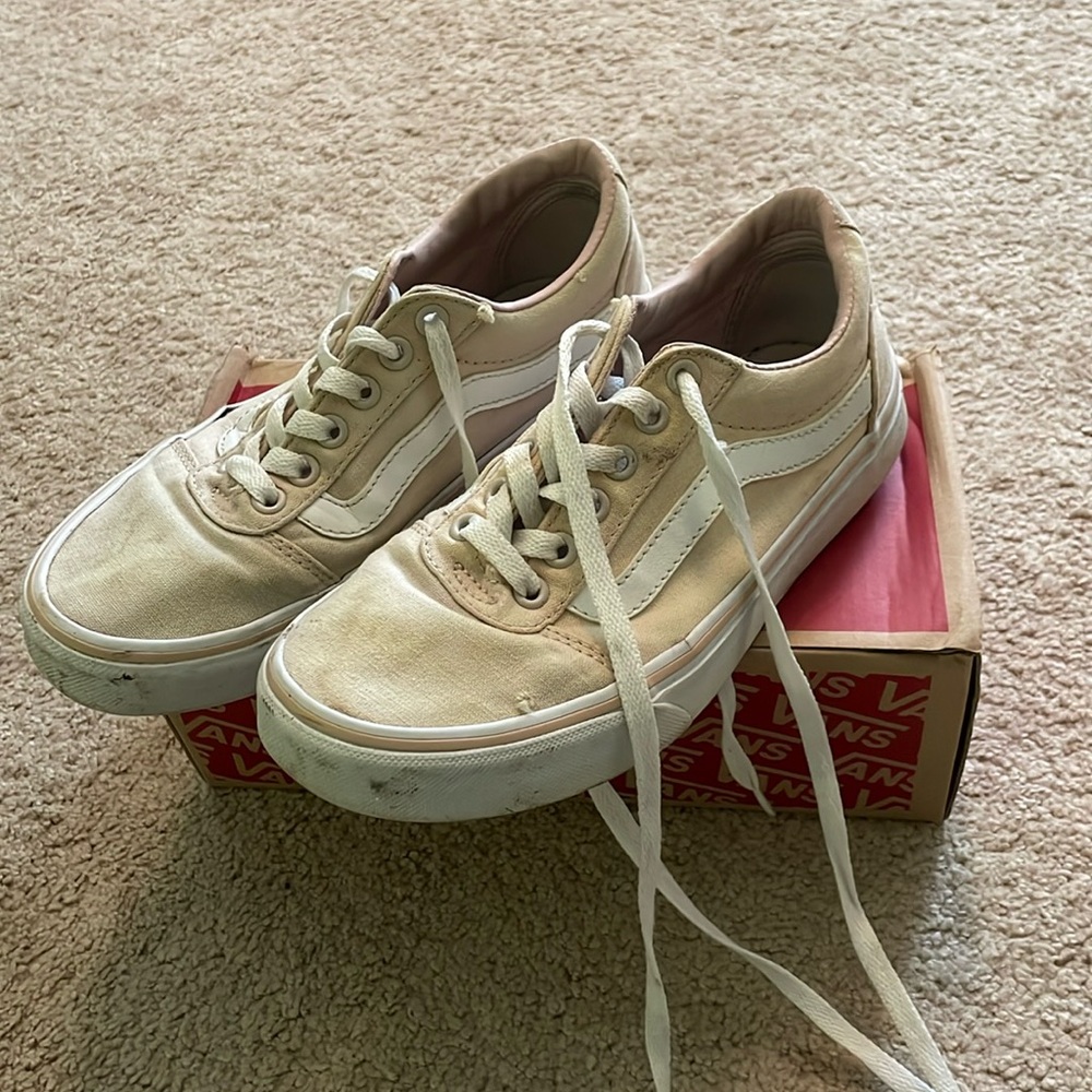 Light pink vans